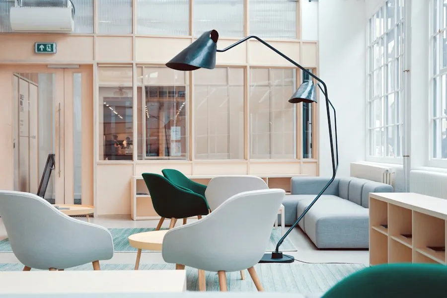 Co-working lounge