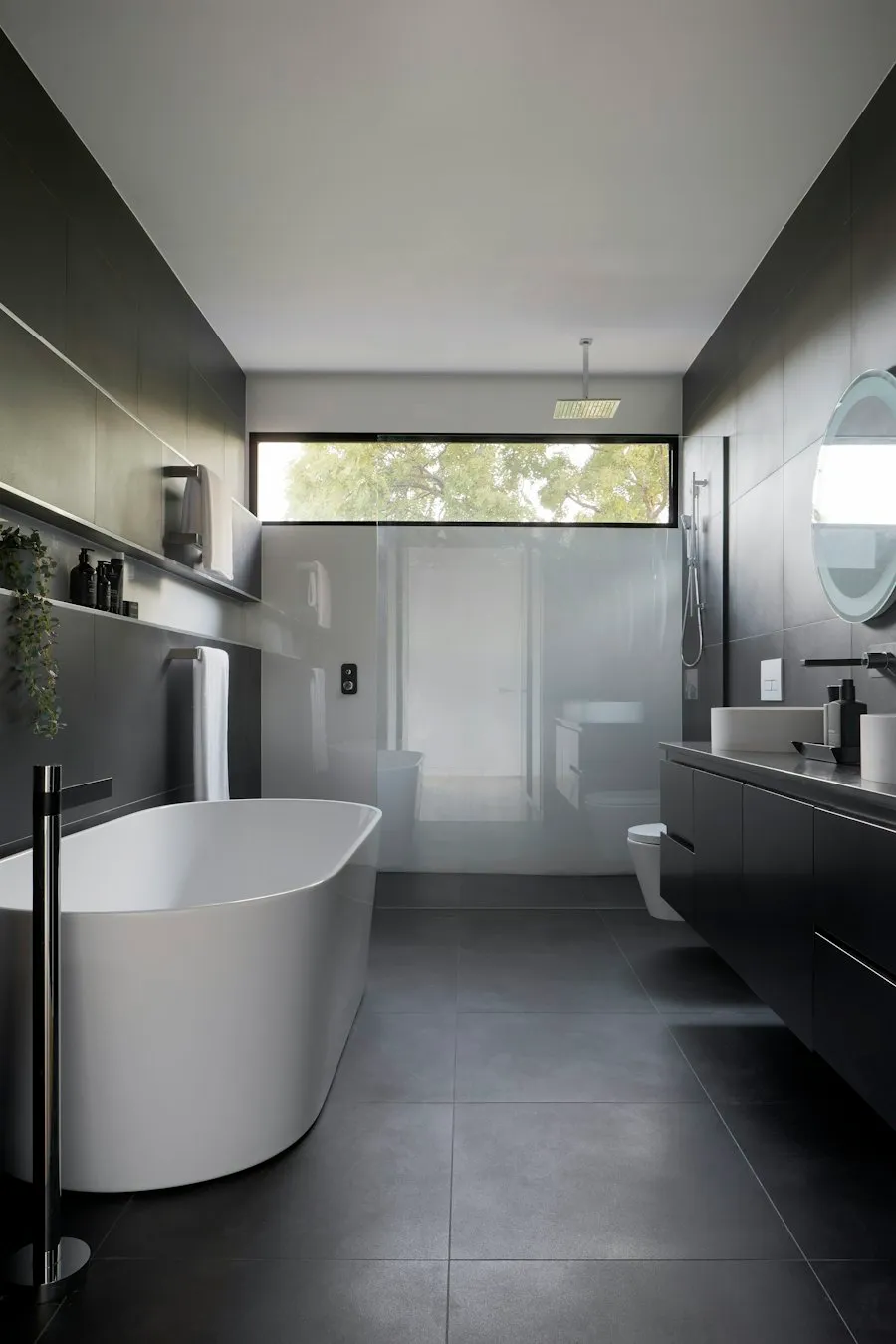 Ensuite bathroom