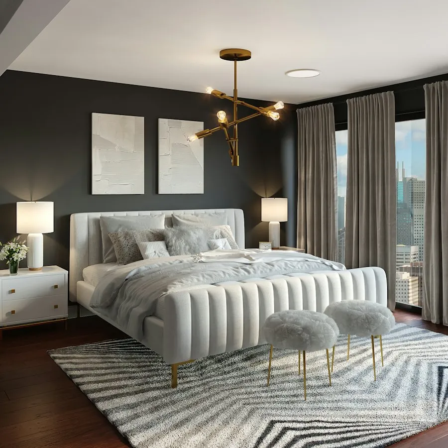 3BR master bedroom